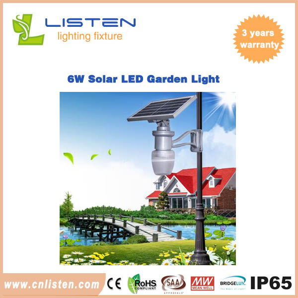 Outdoor Solar LED Garden courtyard Light