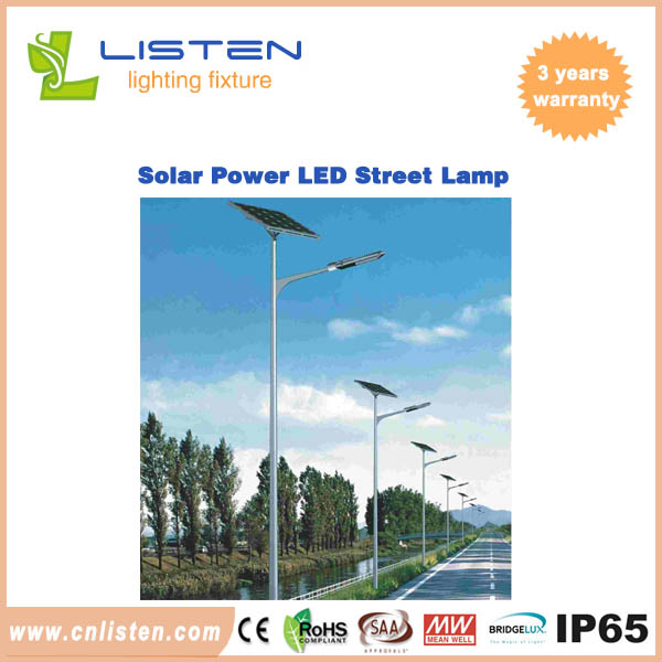 Solar Power LED Street Lamp