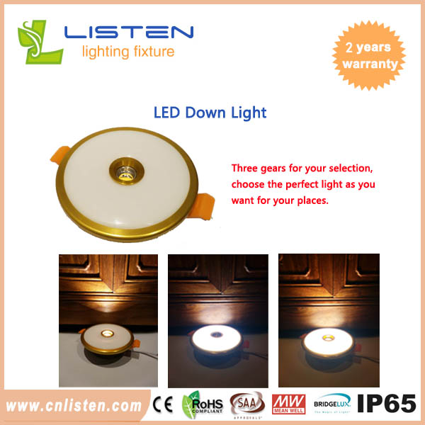 LED Downlight 3W/7W/10W combined
