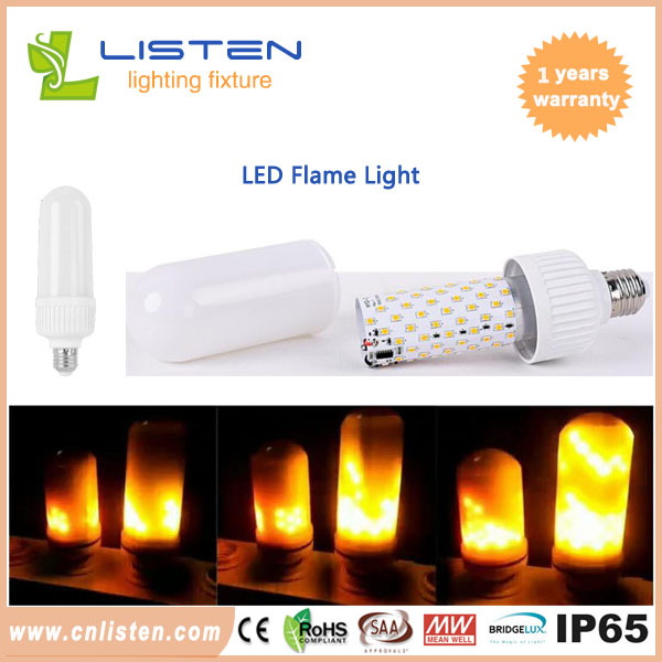 LED flame light
