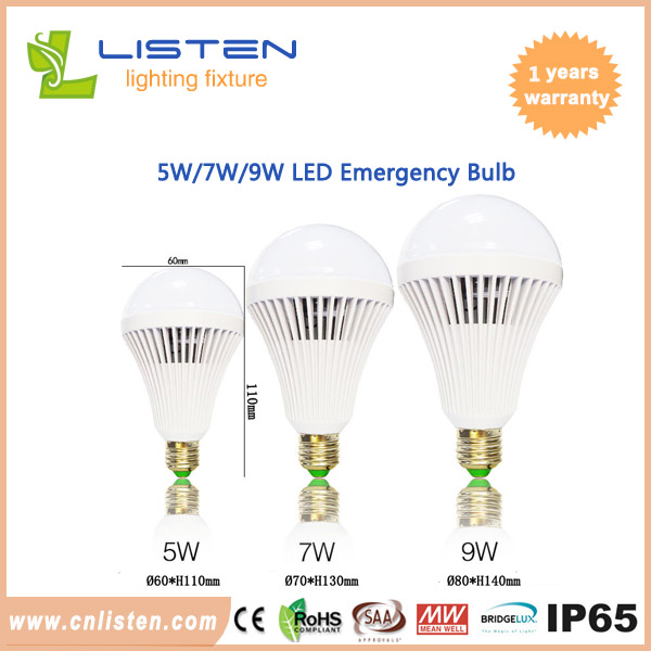 Emergency led bulb