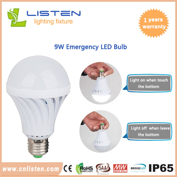 9W LED Emergency Bulb