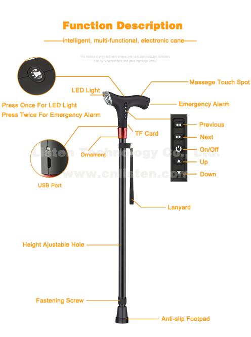 Cane - function description