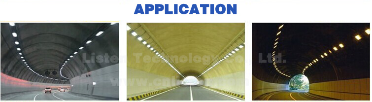 LED tunnel light application from Listen Technology Co., Ltd.