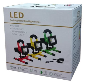 led flood light-rechargeable, portable/www.cnlisten.com/Listen Technology Co., Ltd.