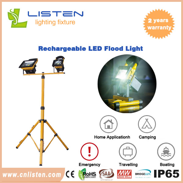 rechargeable, charging, portable led flood light/www.cnlisten.com/Listen Technology Co., Ltd.