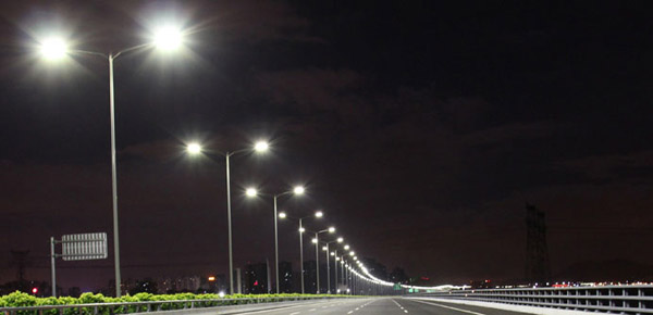 application of 30W led street light