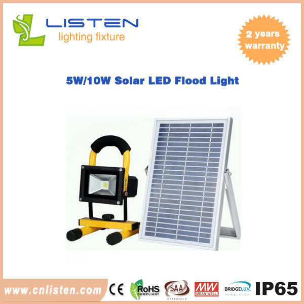 5W solar floodlight