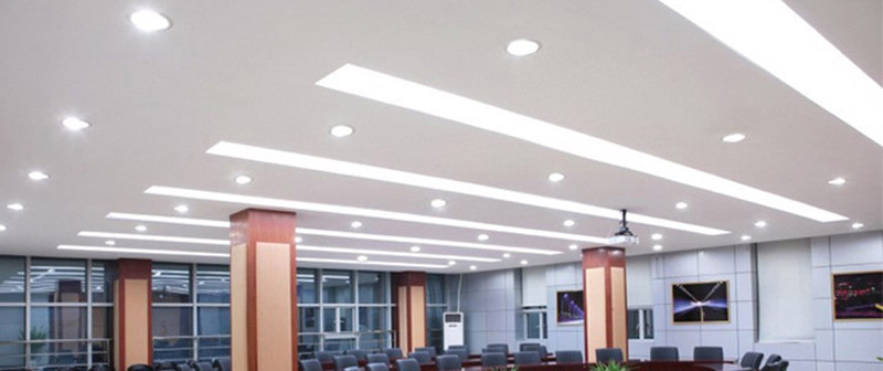 Use led ceiling lights,led downlights to install