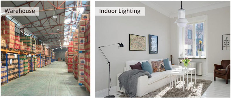 5w solar lamp for warehouse/indoor lighting