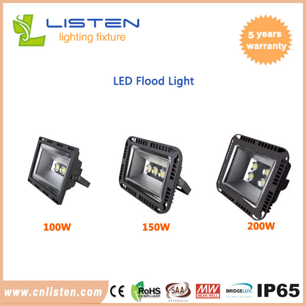 LED Flood Security Light IP65 Outdoor Garden Soft Warm White Lamp