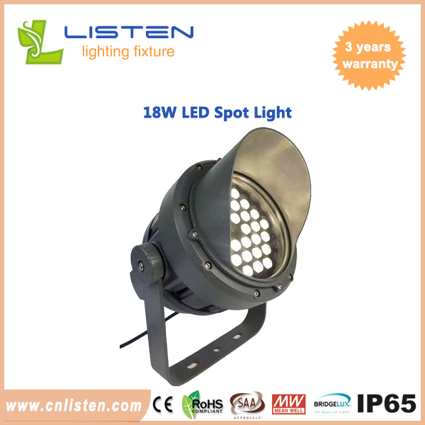 18W led spot light indoor lighting for stage lighting outdoor flood light