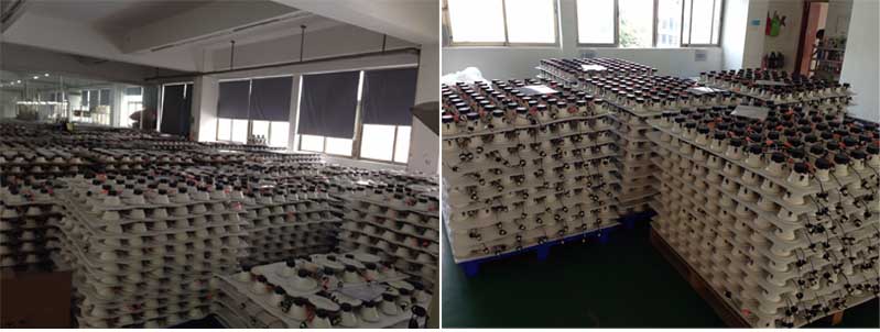 factory for recessed led downlights