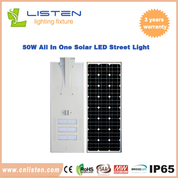 Integrated 50W/60W Solar LED Street Light