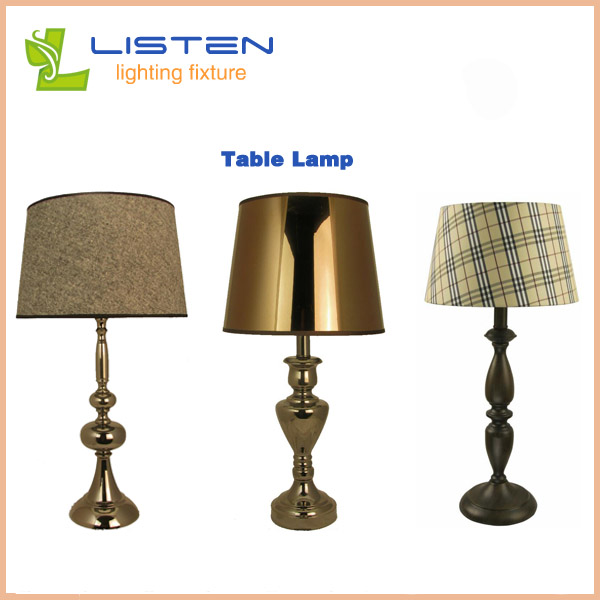 Manufacturer supply table lamp desk lamp