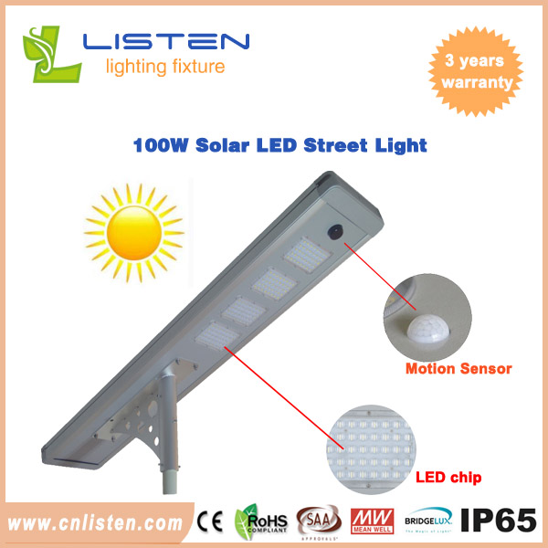 Solar LED Street Light