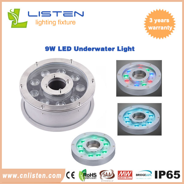 LED underwater light