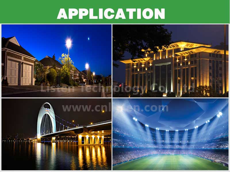 Listen Technology Co., Ltd./www.cnlisten.com/led flood light