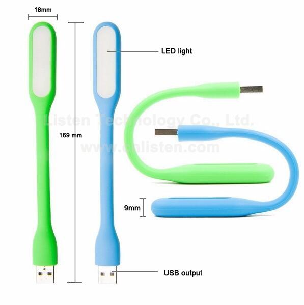 USB light - www.cnlisten.com/Listen Technology Co., Ltd.