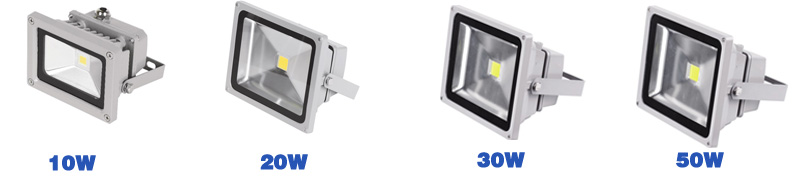 led flood lights,10W,20W,30W,50W