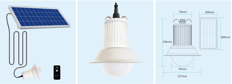 5W solar led lamp,solar lights,outdoor solar led light