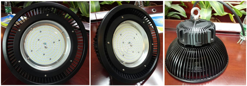UFO 100w 150w 200w 250w LED High Bay Light MEANWELL IP65 OUTDOOR