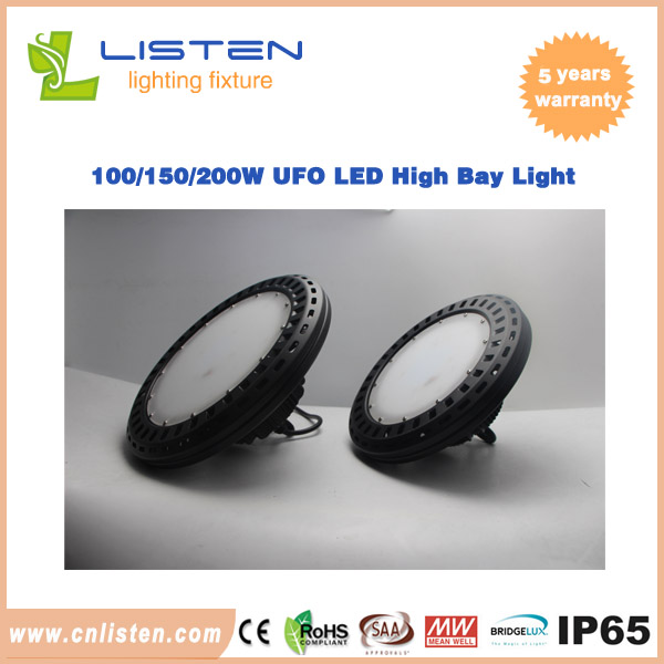 100W/150W/200W ufo led high bay light