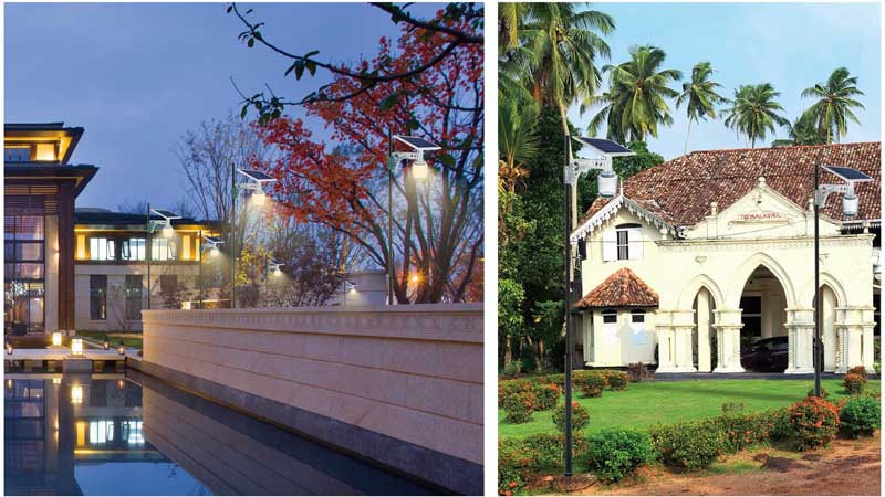 Solar garden lights, applicable places: Mainly used in county yard, residential community, scenic spots and lack-of or no power. 