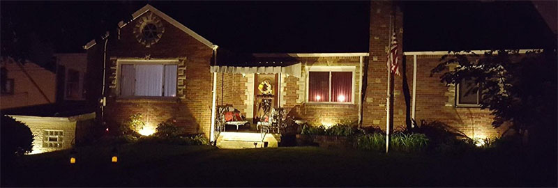 Perfect for indoor and outdoor application, such as landscaping, wall washing, security, flagpole etc.