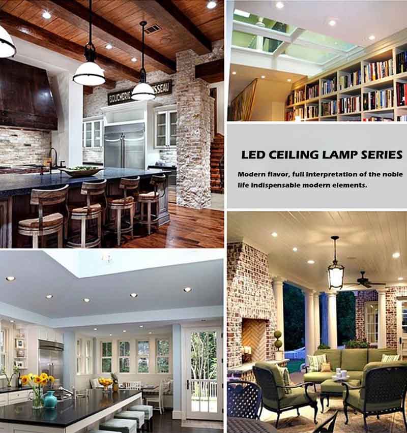 Excellent cost performance recessed fixture ideal for living room, bedrooms, washroom, kitchen, hallways, stairways, offices and many more commercial or residential place. 