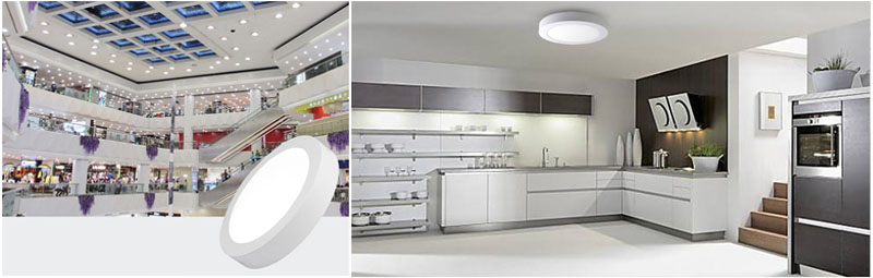 Applications of panel light: landscape lighting / architectural lighting / entertainment lighting / restaurants / hotels/ ambient lighting / art galleries.